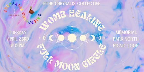 Full Moon Womb Healing Circle