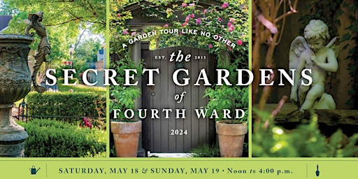 Secret Gardens of Fourth Ward 2024 primary image