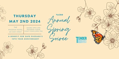 Hauptbild für TLCBD Spring Soiree 2024