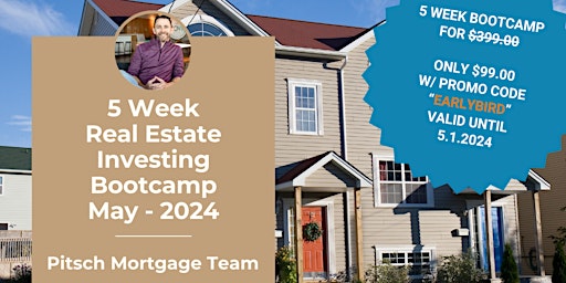 Primaire afbeelding van 5 Week Real Estate Bootcamp