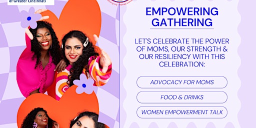 Imagem principal do evento APRIL SHOWERS & MOMS EMPOWERED