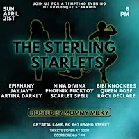 Image principale de The Sterling Starlets Burlesque Present: SPRING FLINGS