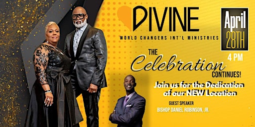 Divine World Changers  Int'l Ministries' New Location Dedication Service  primärbild