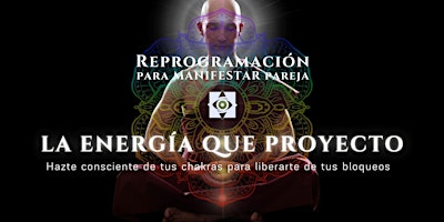 Primaire afbeelding van Reprogramación | La energía que proyecto.