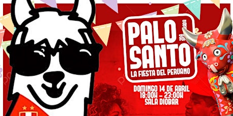PALOSANTO - La fiesta del Peruano primary image
