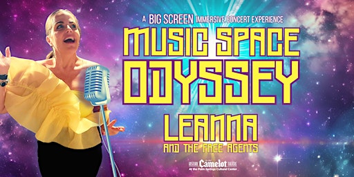 Primaire afbeelding van MUSIC SPACE ODYSSEY: AN IMMERSIVE BIG SCREEN CONCERT EXPERIENCE