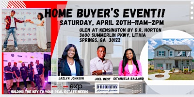 Imagem principal do evento Home Buyer's Event-DeVoe Real Estate/EXP Realty