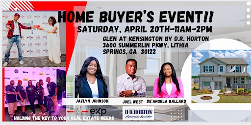 Primaire afbeelding van Home Buyer's Event-DeVoe Real Estate/EXP Realty