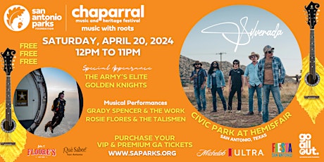 Chaparral Music and Heritage Festival (FREE)