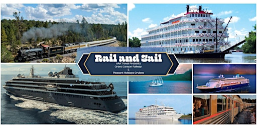 Rail and Sail with Grand Canyon Railway & Pleasant Holiday Cruises primary image