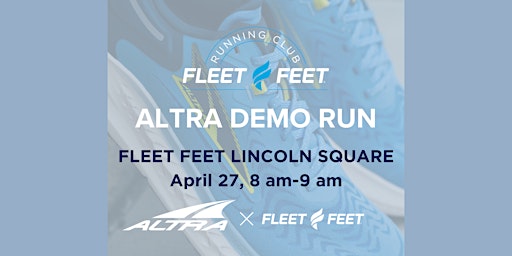 Hauptbild für Demo Run and Breakfast with Altra