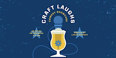 Imagem principal do evento Craft Laughs Comedy Showcase at 56 Brewing!