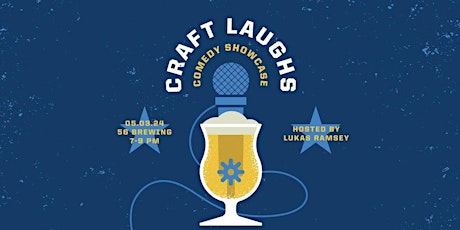 Craft Laughs Comedy Showcase at 56 Brewing!