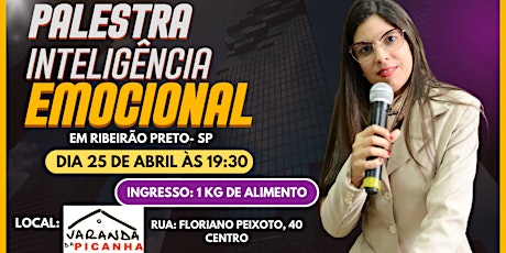 Palestra Inteligência Emocional