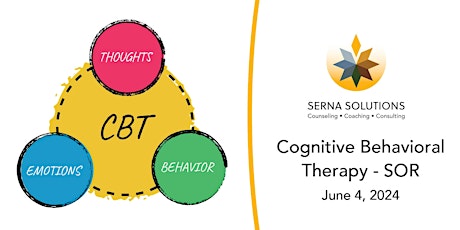 Cognitive Behavioral Therapy - SOR primary image