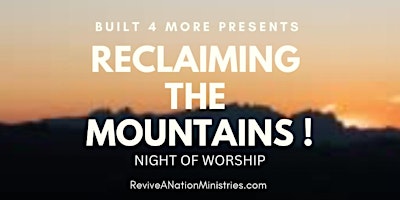 Reclaiming the Mountains primary image