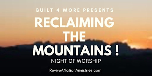Reclaiming the Mountains primary image