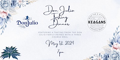 Hauptbild für Don Julio Tasting Dinner