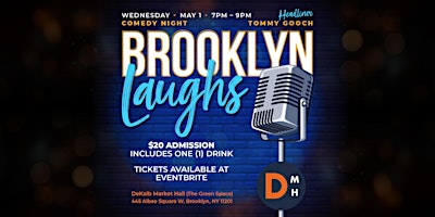 Imagem principal do evento Brooklyn Laughs Comedy Show