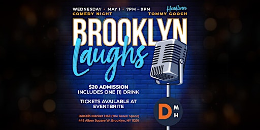 Primaire afbeelding van Brooklyn Laughs Comedy Show