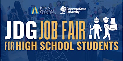 Primaire afbeelding van JDG Job Fair for High School Students (Kent County)