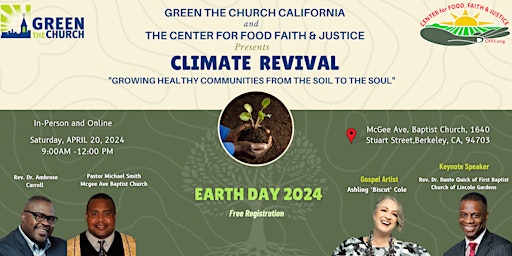 Imagen principal de Green The Church: Growing Healthy Communities from The Soil to The Soul