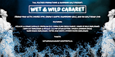 Imagem principal do evento Wet and Wild Theme Cabaret