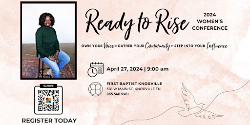 Imagen principal de Ready to Rise Women's Conference 2024