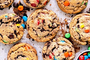 Imagem principal de Cookie 101: Basics on Chocolate Chip & M&M Cookies