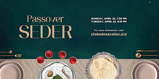 Passover Seder (First Day) primary image