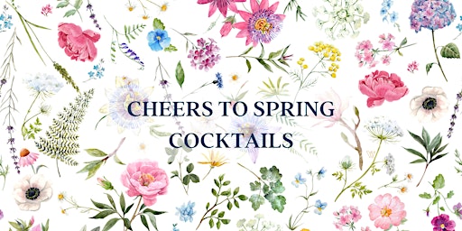 Image principale de Spring NA Cocktail Workshop with Kasey of @dryspelldrinks
