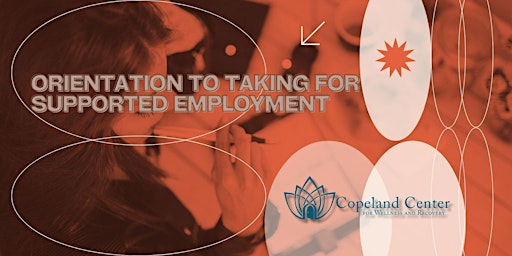 Immagine principale di Orientation to Taking Action for Supported Employment 