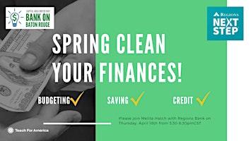 Primaire afbeelding van Spring Clean Your Finances!