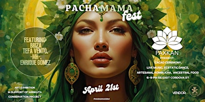 PACHAMAMA FEST Cacao ceremony and Ecstatic Dance primary image