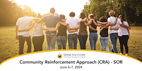 Community Reinforcement Approach (CRA) - SOR