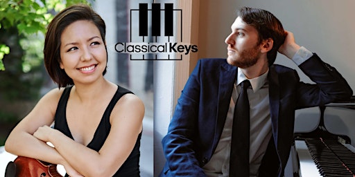 Classical Keys NYC: Violinist Zoë Martin-Doike & Pianist Daniel Colalillo  primärbild