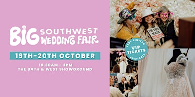 Primaire afbeelding van The Big Southwest Wedding Fair - October 2024