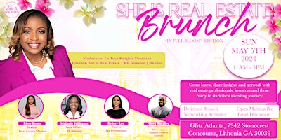 Imagen principal de She is Real Estate Brunch