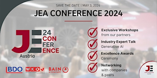 Primaire afbeelding van JEA Conference 2024