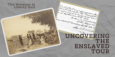 Uncovering the Enslaved Tour