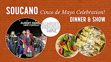 Imagen principal de Soucano: Cinco de Mayo Celebration! (Dinner and Show)