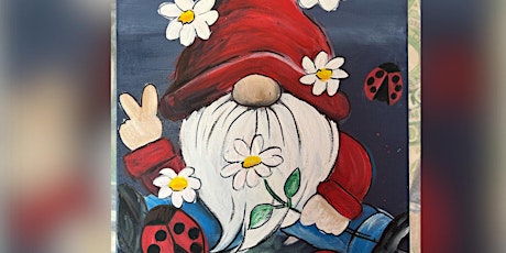 Lady Bug Gnome Paint Night