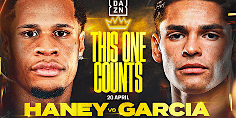 Haney vs Garcia
