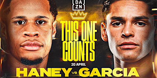 Image principale de Haney vs Garcia