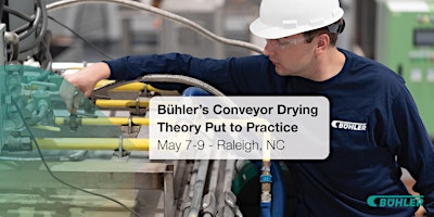 Imagen principal de Bühler's Conveyor Drying Theory Put to Practice
