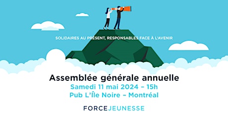 Assemblée générale de Force Jeunesse