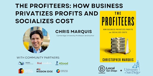 The Profiteers: How Business Privatizes Profits and Socializes Costs  primärbild