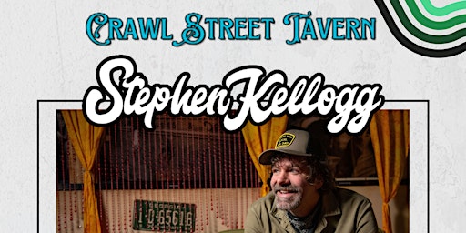 Imagem principal do evento Stephen Kellogg at Crawl Street Tavern