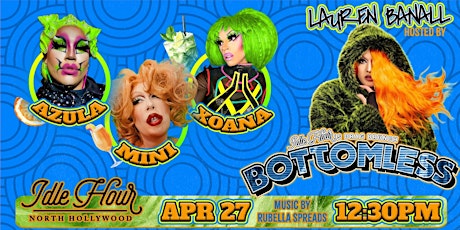 Bottomless Drag Brunch! April 27th