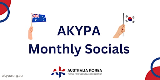 Imagen principal de April AKYPA Monthly Professional Networking Event